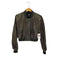 ザラ ZARA フェイクレザー ボンバージャケット レディース import:S